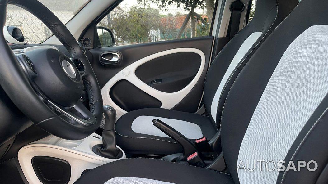 Smart Forfour 1.0 Passion 71 de 2015