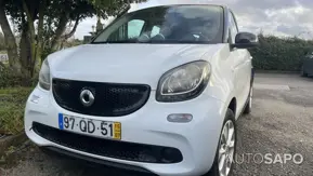 Smart Forfour 1.0 Passion 71 de 2015