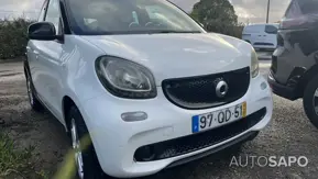 Smart Forfour 1.0 Passion 71 de 2015