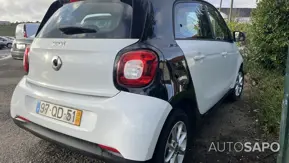 Smart Forfour 1.0 Passion 71 de 2015