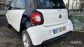Smart Forfour 1.0 Passion 71 de 2015