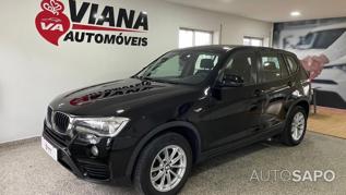 BMW X3 18 d sDrive Advantage de 2015