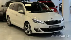 Peugeot 308 1.6 BlueHDi Allure J17 de 2015