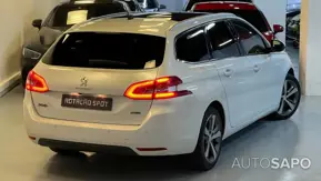 Peugeot 308 1.6 BlueHDi Allure J17 de 2015