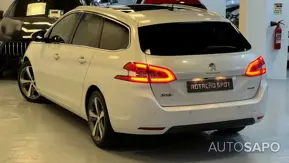 Peugeot 308 1.6 BlueHDi Allure J17 de 2015