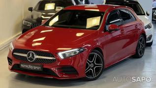 Mercedes-Benz Classe A 180 d AMG Line Aut. de 2018