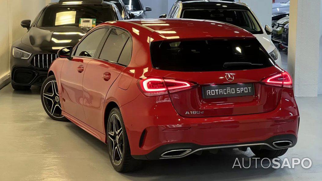 Mercedes-Benz Classe A 180 d AMG Line Aut. de 2018