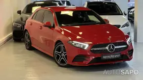 Mercedes-Benz Classe A 180 d AMG Line Aut. de 2018