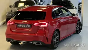 Mercedes-Benz Classe A 180 d AMG Line Aut. de 2018