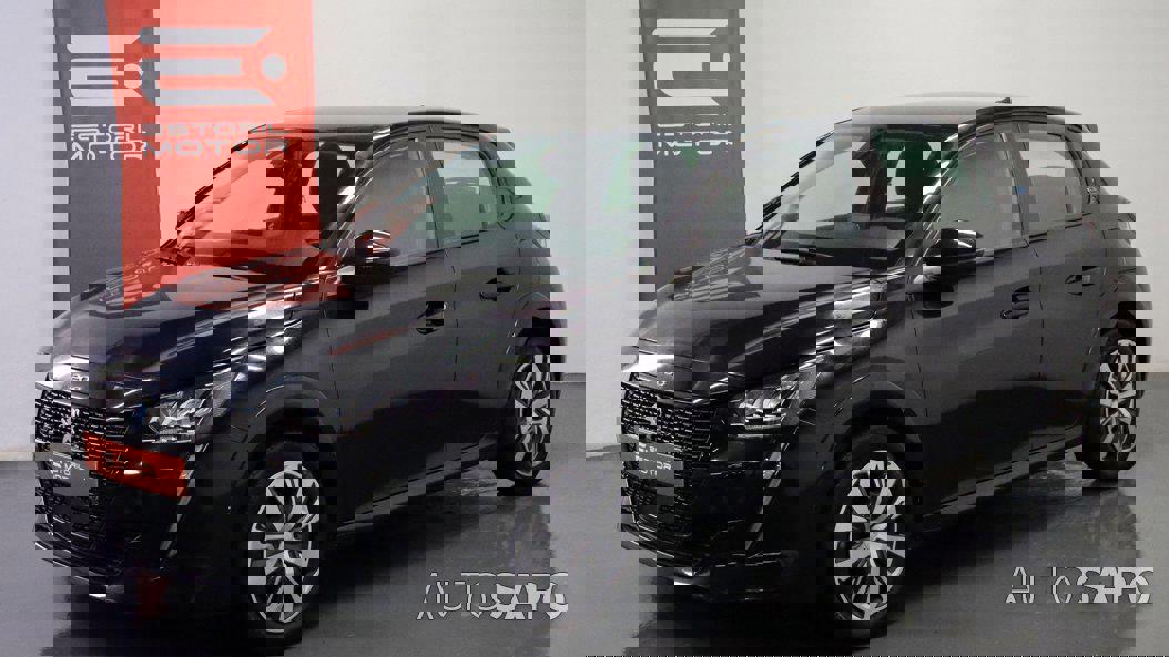 Peugeot E-208 de 2021