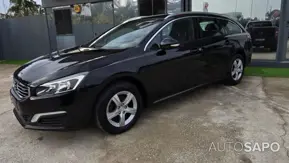 Peugeot 508 SW 1.6 BlueHDi Active de 2015