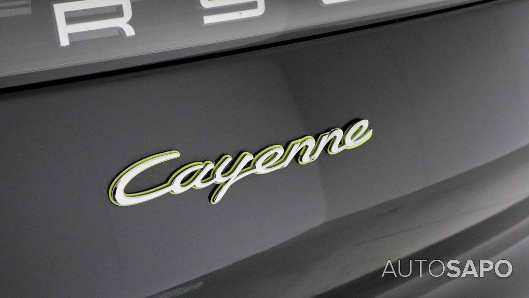 Porsche Cayenne E-Hybrid de 2020