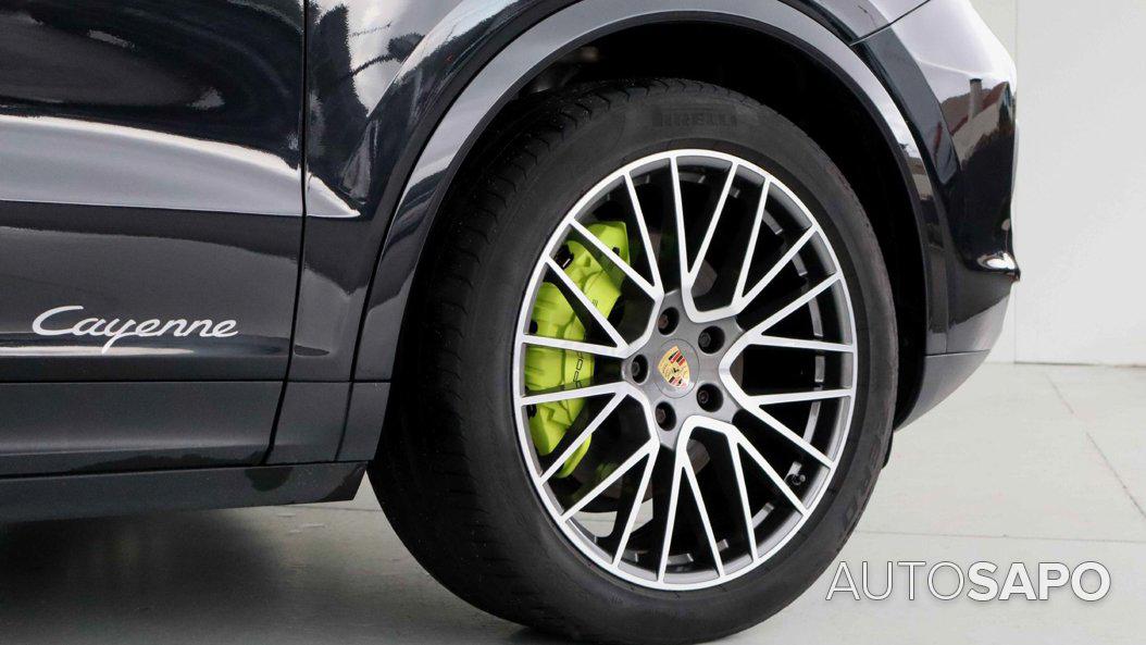 Porsche Cayenne E-Hybrid de 2020