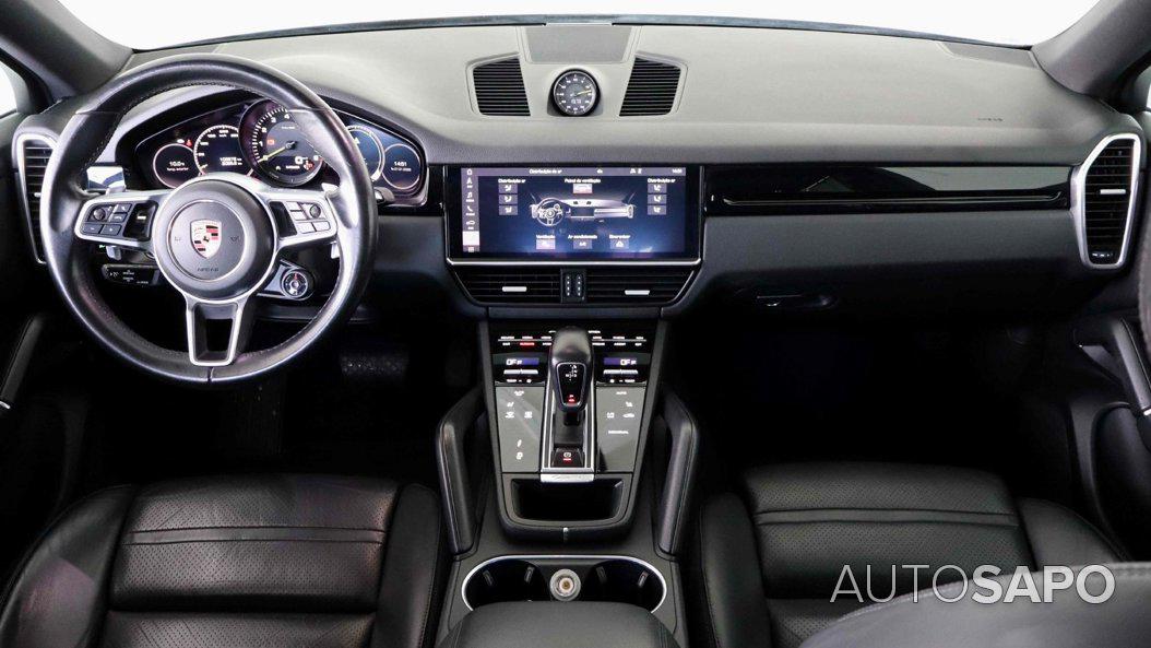 Porsche Cayenne E-Hybrid de 2020