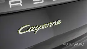Porsche Cayenne E-Hybrid de 2020