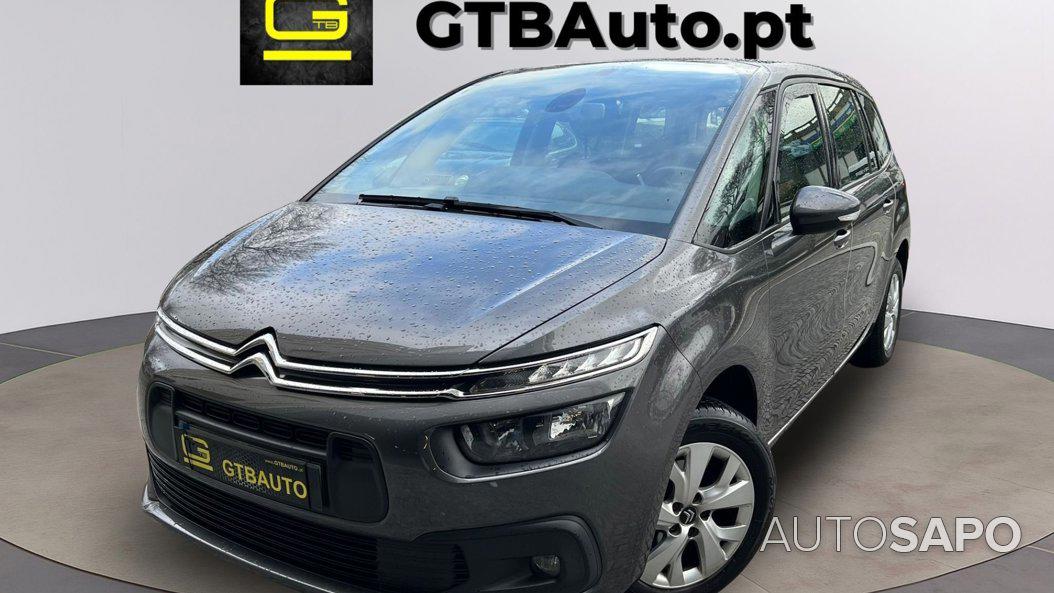 Citroen C4 Spacetourer de 2020