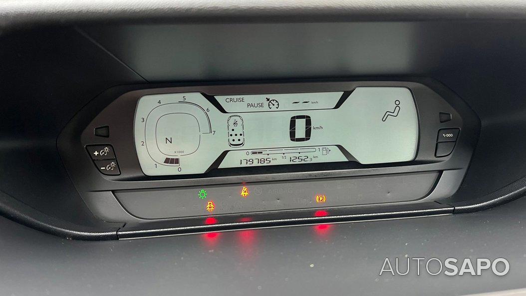 Citroen C4 Spacetourer de 2020