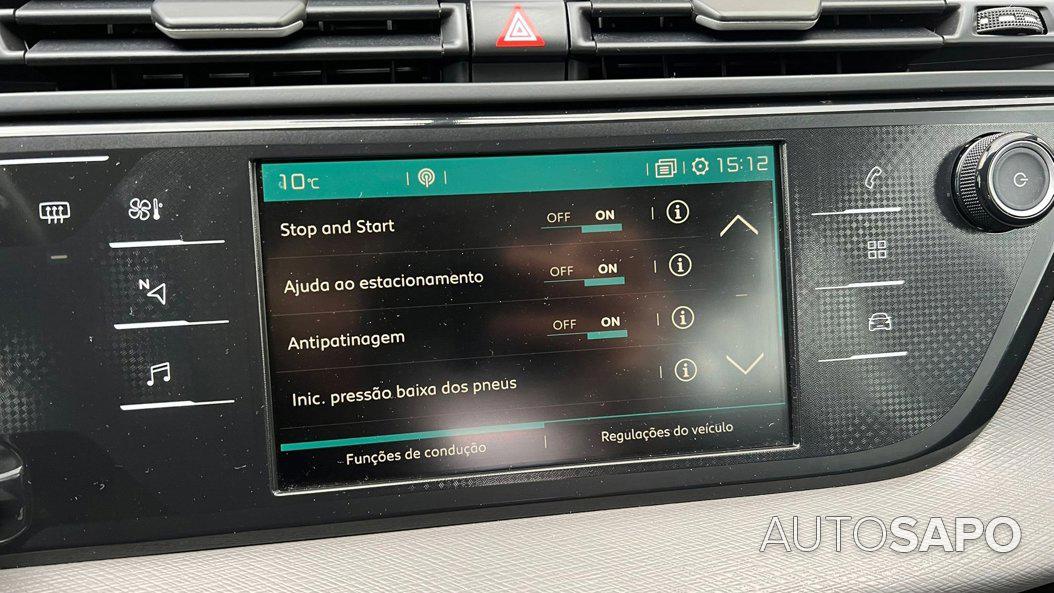 Citroen C4 Spacetourer de 2020