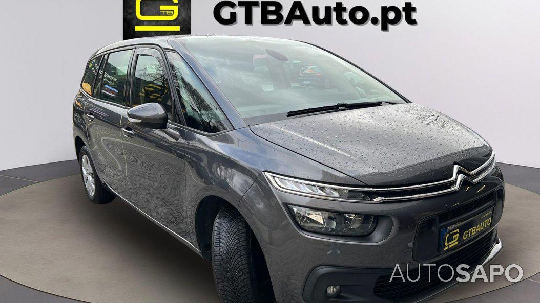 Citroen C4 Spacetourer de 2020