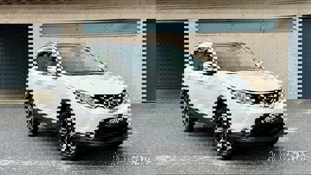 Nissan Qashqai 1.2 DIG-T N-Connecta de 2015