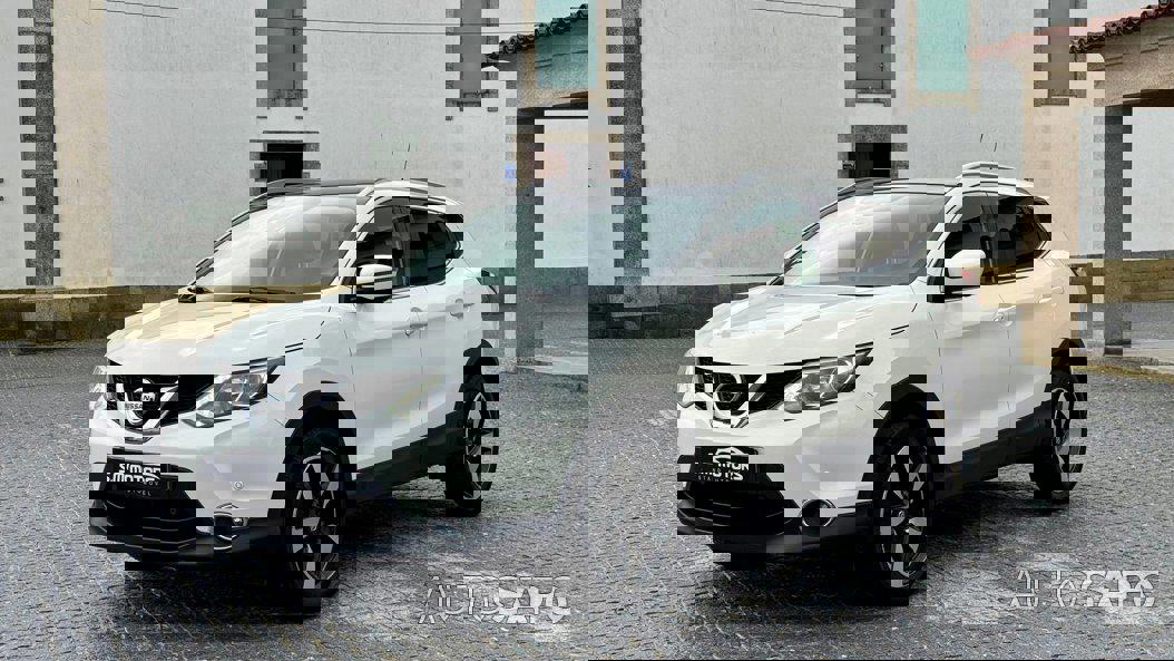 Nissan Qashqai 1.2 DIG-T N-Connecta de 2015