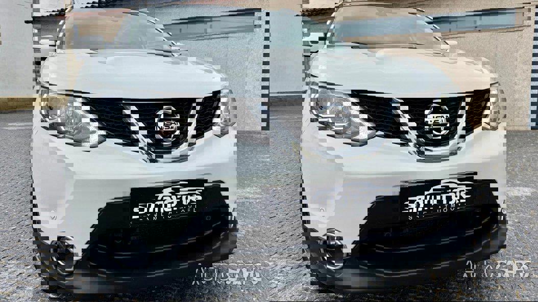 Nissan Qashqai 1.2 DIG-T N-Connecta de 2015