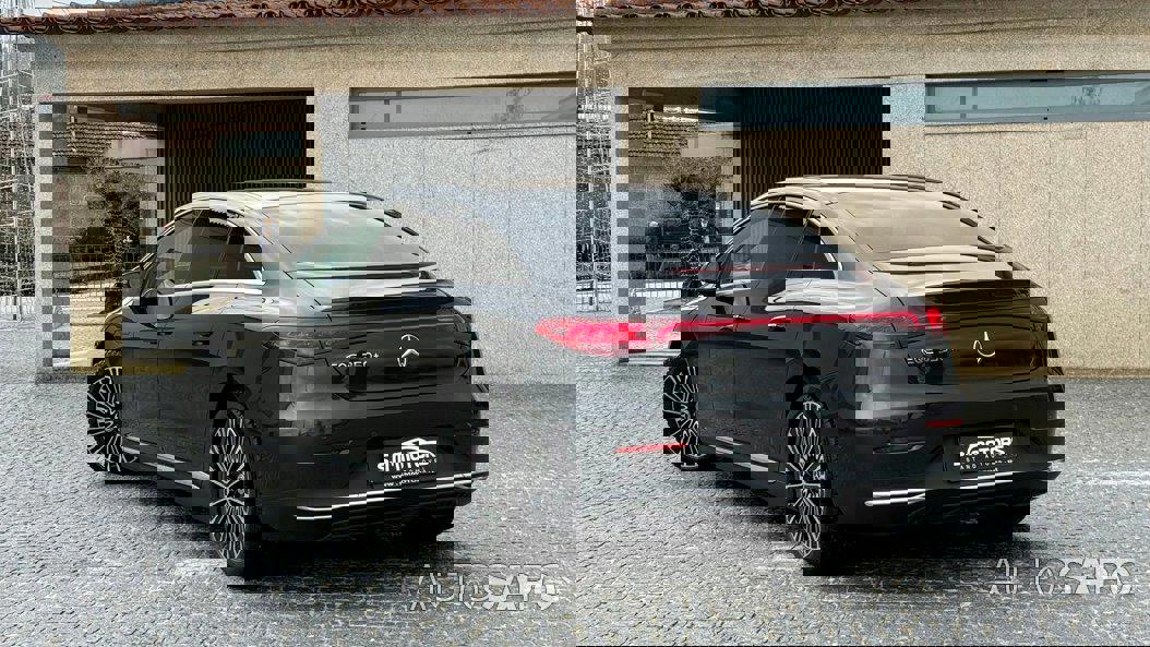 Mercedes-Benz EQE de 2022