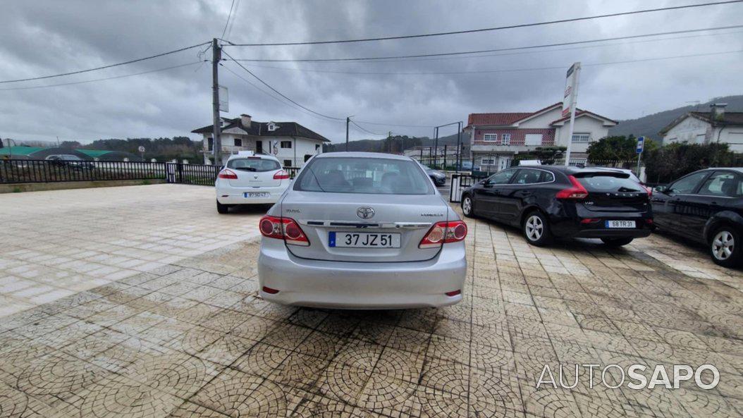Toyota Corolla 1.33 VVT-i Comf+VSC+PM de 2010