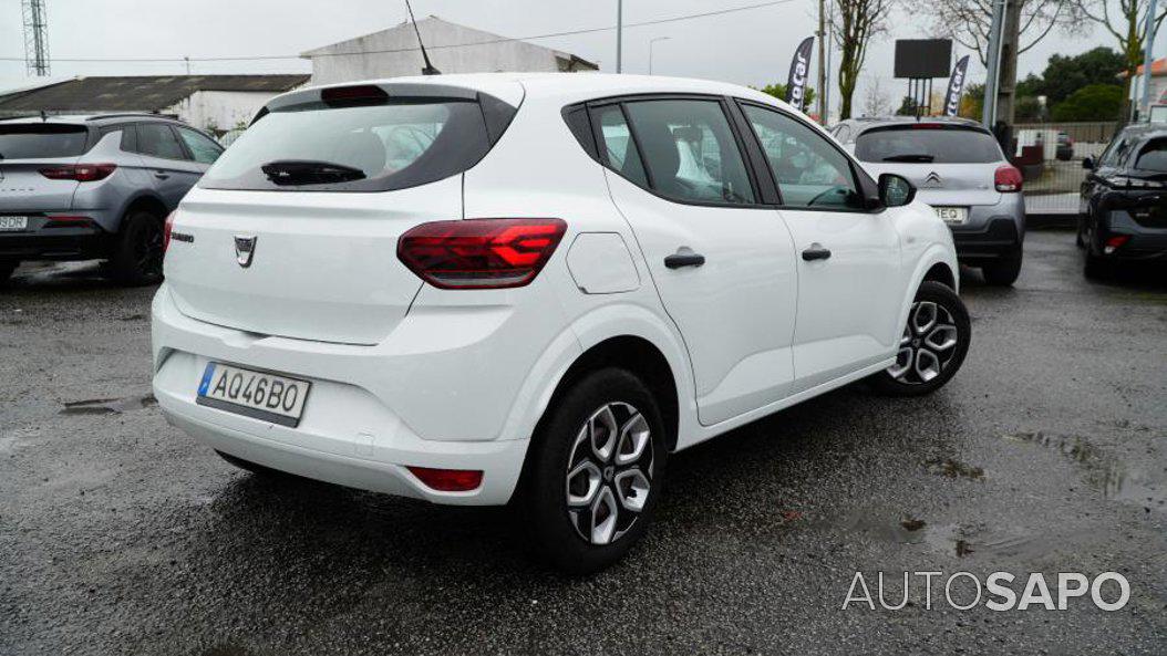 Dacia Sandero 1.0 SCe Essential de 2022