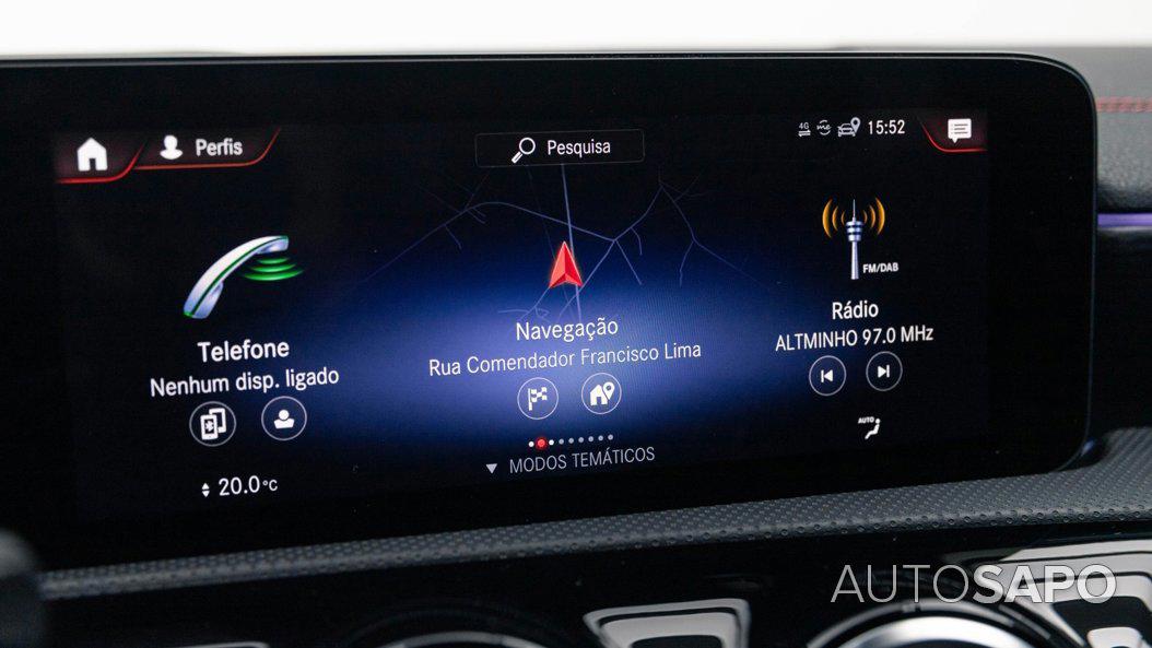 Mercedes-Benz Classe CLA de 2022