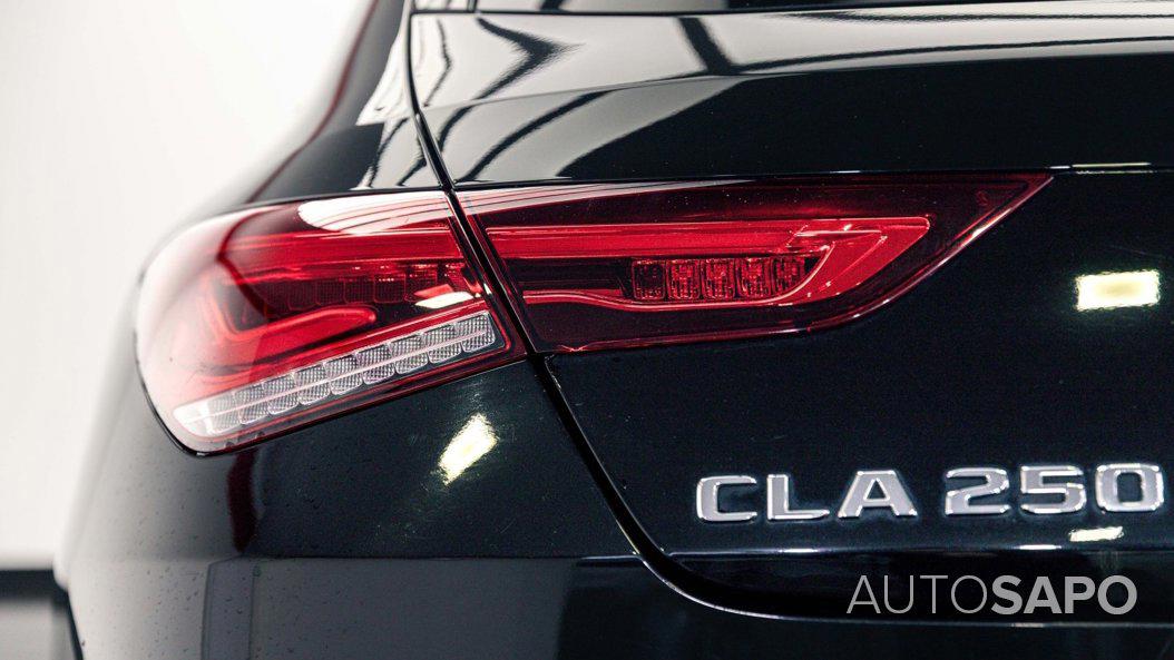 Mercedes-Benz Classe CLA de 2022