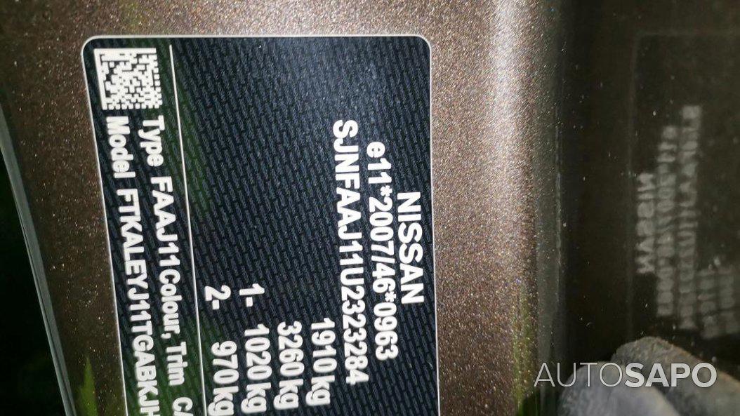 Nissan Qashqai de 2018