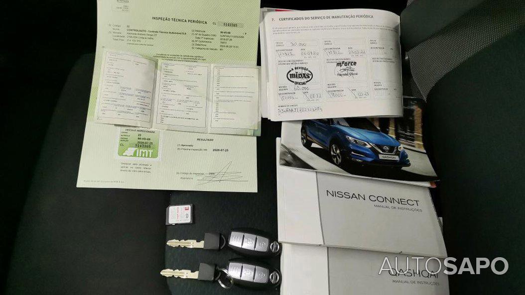 Nissan Qashqai de 2018