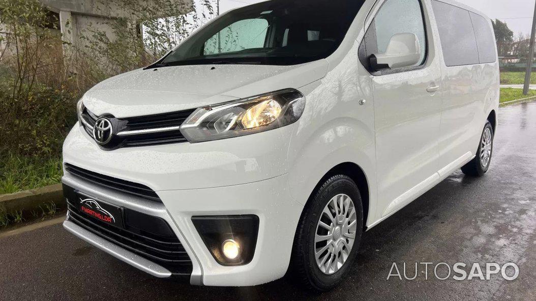 Toyota Proace Verso 2.0 D-4D L1 1.0T Comfort 9L de 2022