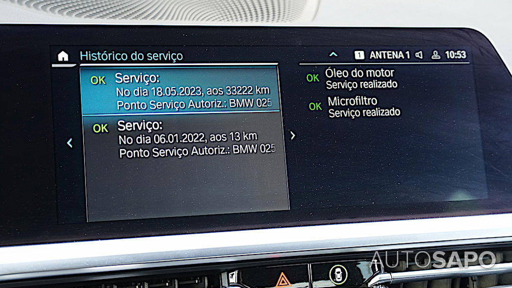 BMW Série 3 320 e Line Sport Auto de 2022