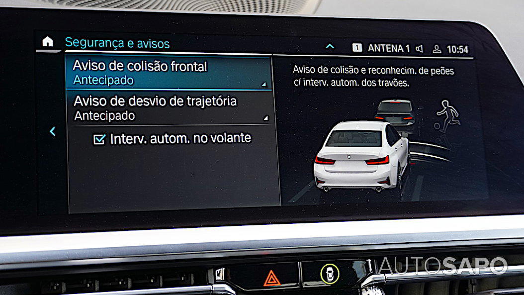 BMW Série 3 320 e Line Sport Auto de 2022