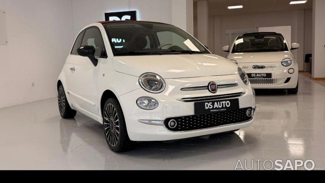 Fiat 500C 1.2 Lounge de 2016