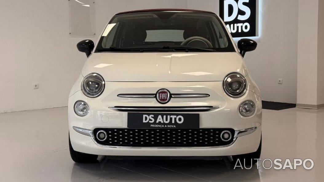 Fiat 500C 1.2 Lounge de 2016