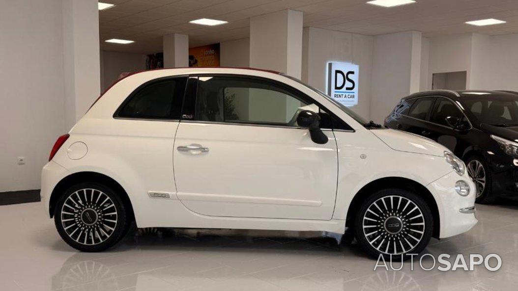 Fiat 500C 1.2 Lounge de 2016