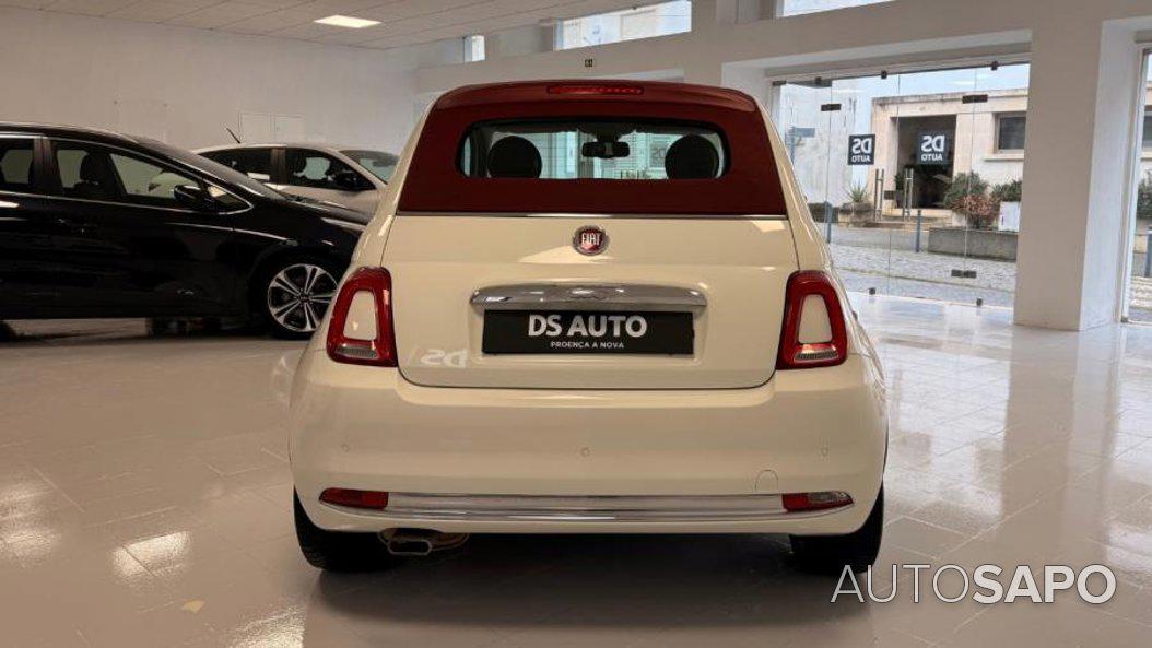 Fiat 500C 1.2 Lounge de 2016