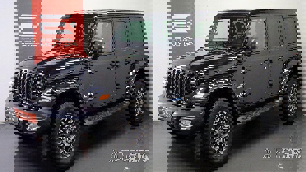 Jeep Wrangler 2.0 TG 4xe Sahara de 2021