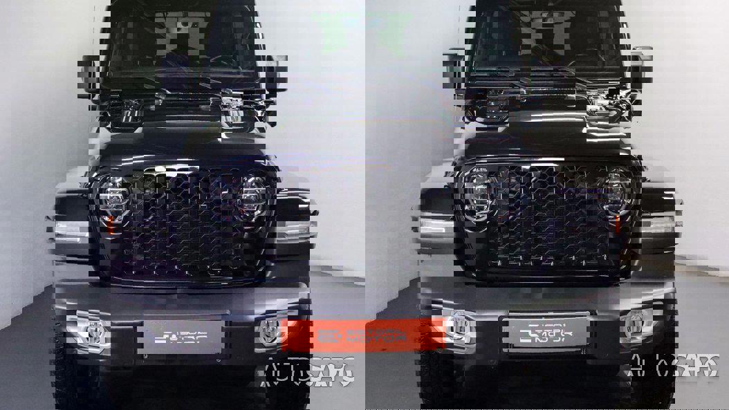 Jeep Wrangler 2.0 TG 4xe Sahara de 2021