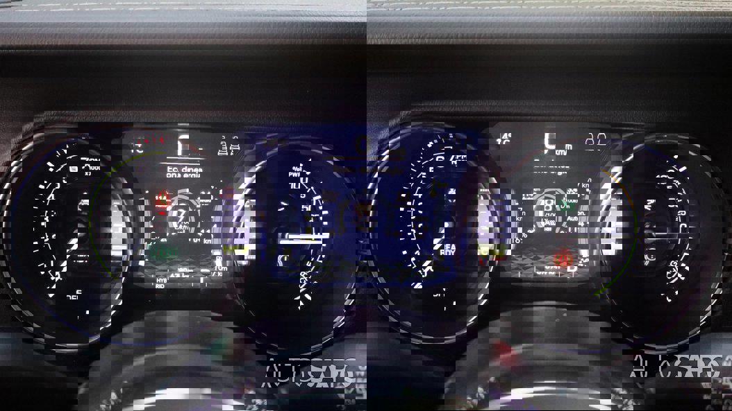 Jeep Wrangler 2.0 TG 4xe Sahara de 2021