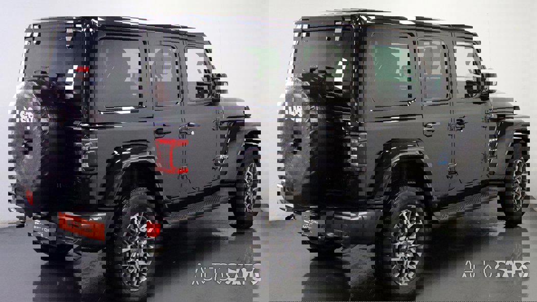 Jeep Wrangler 2.0 TG 4xe Sahara de 2021