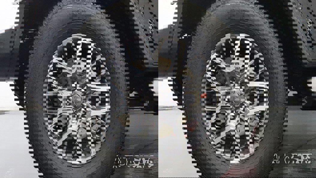 Jeep Wrangler 2.0 TG 4xe Sahara de 2021