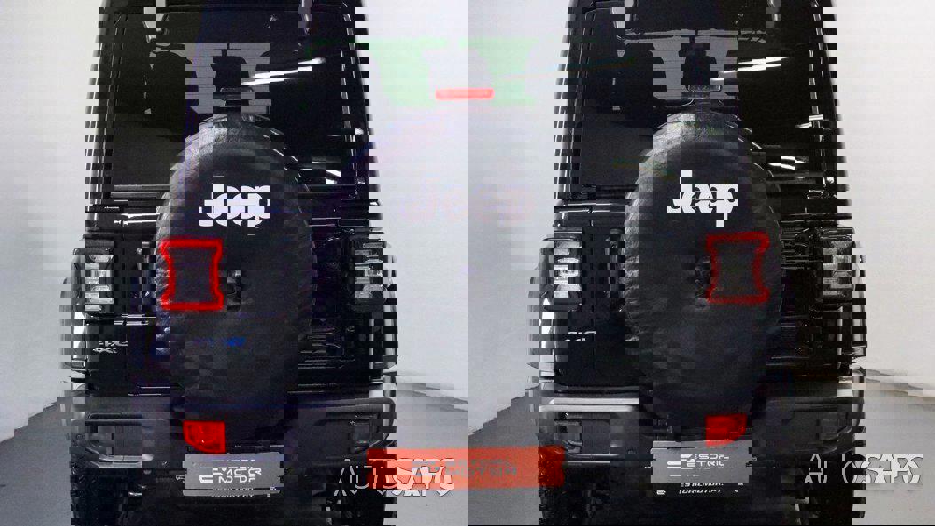 Jeep Wrangler 2.0 TG 4xe Sahara de 2021