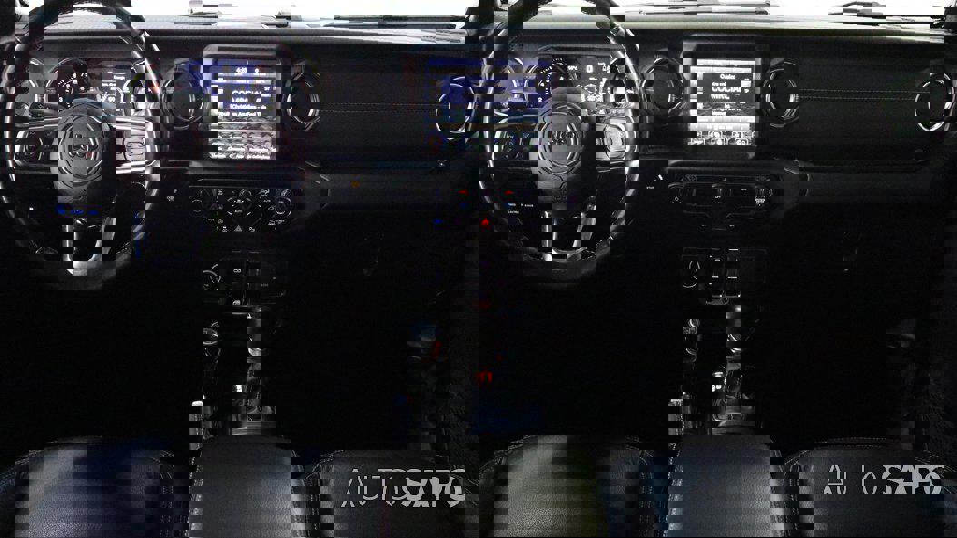 Jeep Wrangler 2.0 TG 4xe Sahara de 2021