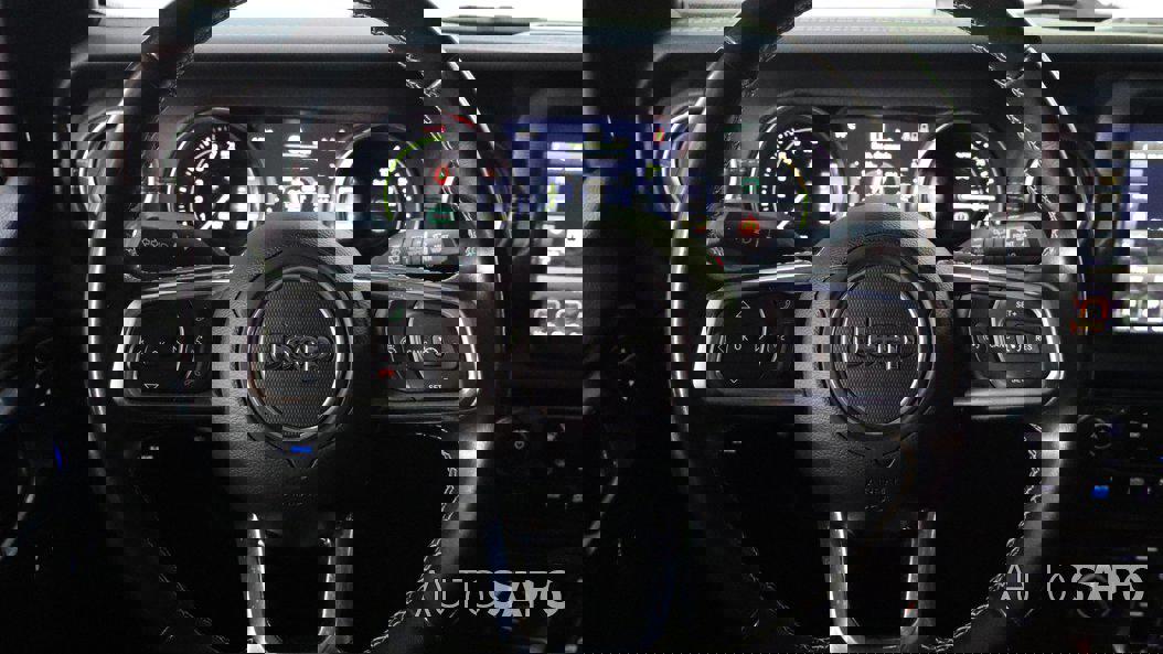 Jeep Wrangler 2.0 TG 4xe Sahara de 2021