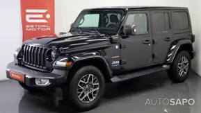 Jeep Wrangler 2.0 TG 4xe Sahara de 2021