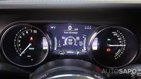 Jeep Wrangler 2.0 TG 4xe Sahara de 2021